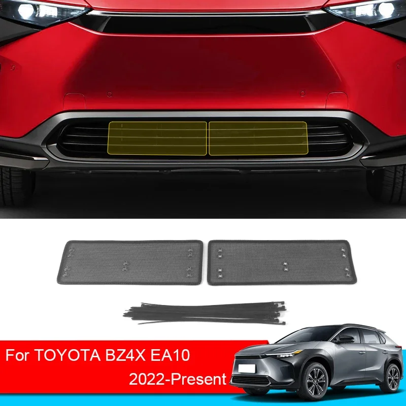 Car Insect-proof Air Inlet Protection Cover Airin Insert Net Vent Racing Grill Filter For Toyota BZ4X EA10 2022-2025 Accessory
Car Insect-proof Air Inlet Protection Cover Airin Insert Net Vent Racing Grill Filter For Toyota BZ4X EA10 2022-2025 Accessory