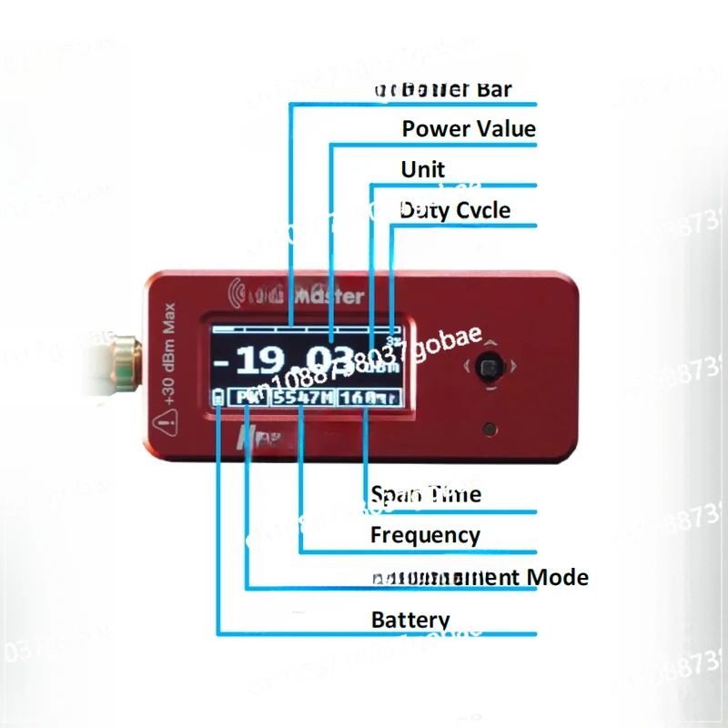 NEW BEE FLY RF Master Multi-Function Frequency Tester, Attenuator Set USB C Charging
NEW BEE FLY RF Master Multi-Function Frequency Tester, Attenuator Set USB C Charging