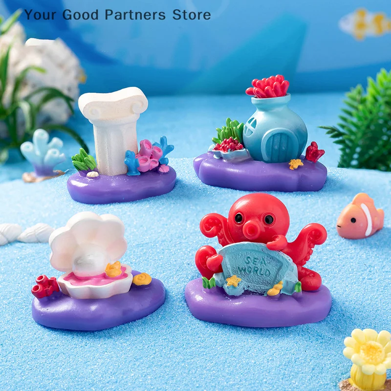 Simulation Octopus Roman Pillar Shell Drifting Bottle Ornaments Cartoon Aquarium Fish Tank Miniature Decoration Accessories Gift
Simulation Octopus Roman Pillar Shell Drifting Bottle Ornaments Cartoon Aquarium Fish Tank Miniature Decoration Accessories Gift