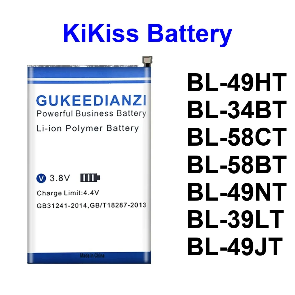 Battery BL-58CT BL-58BT For Tecno BL-39LT KA7 LC7 Pop 2 6 7 12 Spark 7T GO Power 4 8 16 Camon 18P 17 Pro 2023 2024
Battery BL-58CT BL-58BT For Tecno BL-39LT KA7 LC7 Pop 2 6 7 12 Spark 7T GO Power 4 8 16 Camon 18P 17 Pro 2023 2024