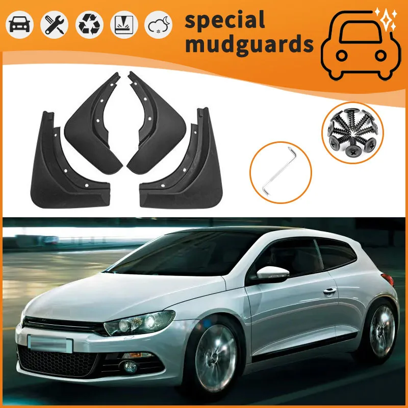 Suitable for 09-16 Volkswagen Scirocco fender car tire anti-splash mudguard
Suitable for 09-16 Volkswagen Scirocco fender car tire anti-splash mudguard