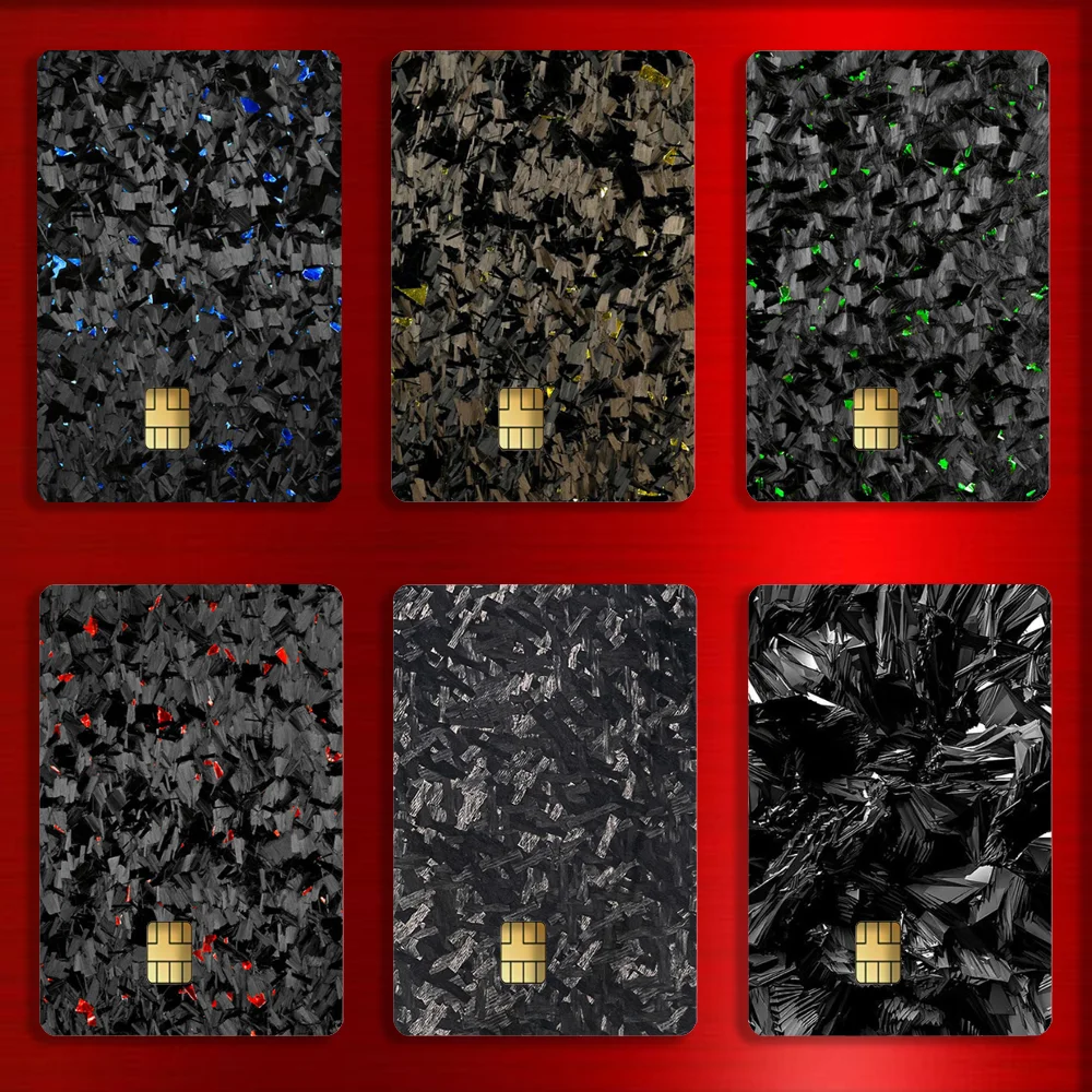 Carbon Fiber Pattern Painting Stickers For Debit Bank Credit Cards Metro Bus Pass Sticker Decoration Cover 4PCS Card Skin
Carbon Fiber Pattern Painting Stickers For Debit Bank Credit Cards Metro Bus Pass Sticker Decoration Cover 4PCS Card Skin