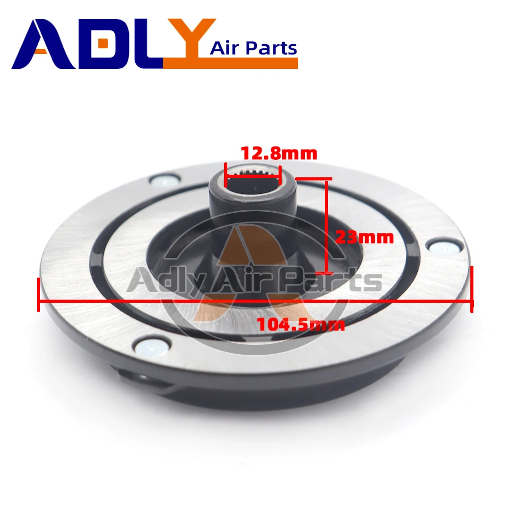 For HYUNDAI ACCENT VERNA SOLARIS KIA RIO K2 AC Compressor Clutch Hub Front DISC Plate Cover Sucker 977014L000
For HYUNDAI ACCENT VERNA SOLARIS KIA RIO K2 AC Compressor Clutch Hub Front DISC Plate Cover Sucker 977014L000