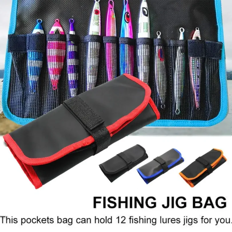Fishing Lure Bag 12 Slots Fishing Bag Lure Organizer Bait Storage Bag Waterproof Adjustable Fishing Lure Jig Pocket Fishing Gear
Fishing Lure Bag 12 Slots Fishing Bag Lure Organizer Bait Storage Bag Waterproof Adjustable Fishing Lure Jig Pocket Fishing Gear