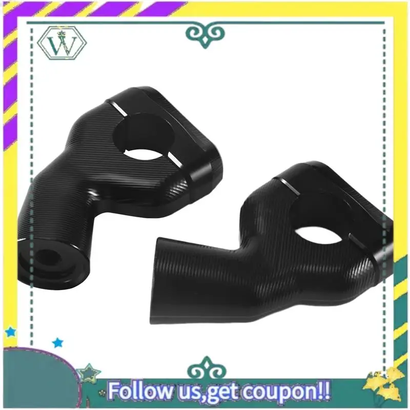 Upgraded Motorcycle Accessories Handlebar Bar Riser Clamps Adapter For Triumph Bobber T100 T120 Speed Twin
Upgraded Motorcycle Accessories Handlebar Bar Riser Clamps Adapter For Triumph Bobber T100 T120 Speed Twin
