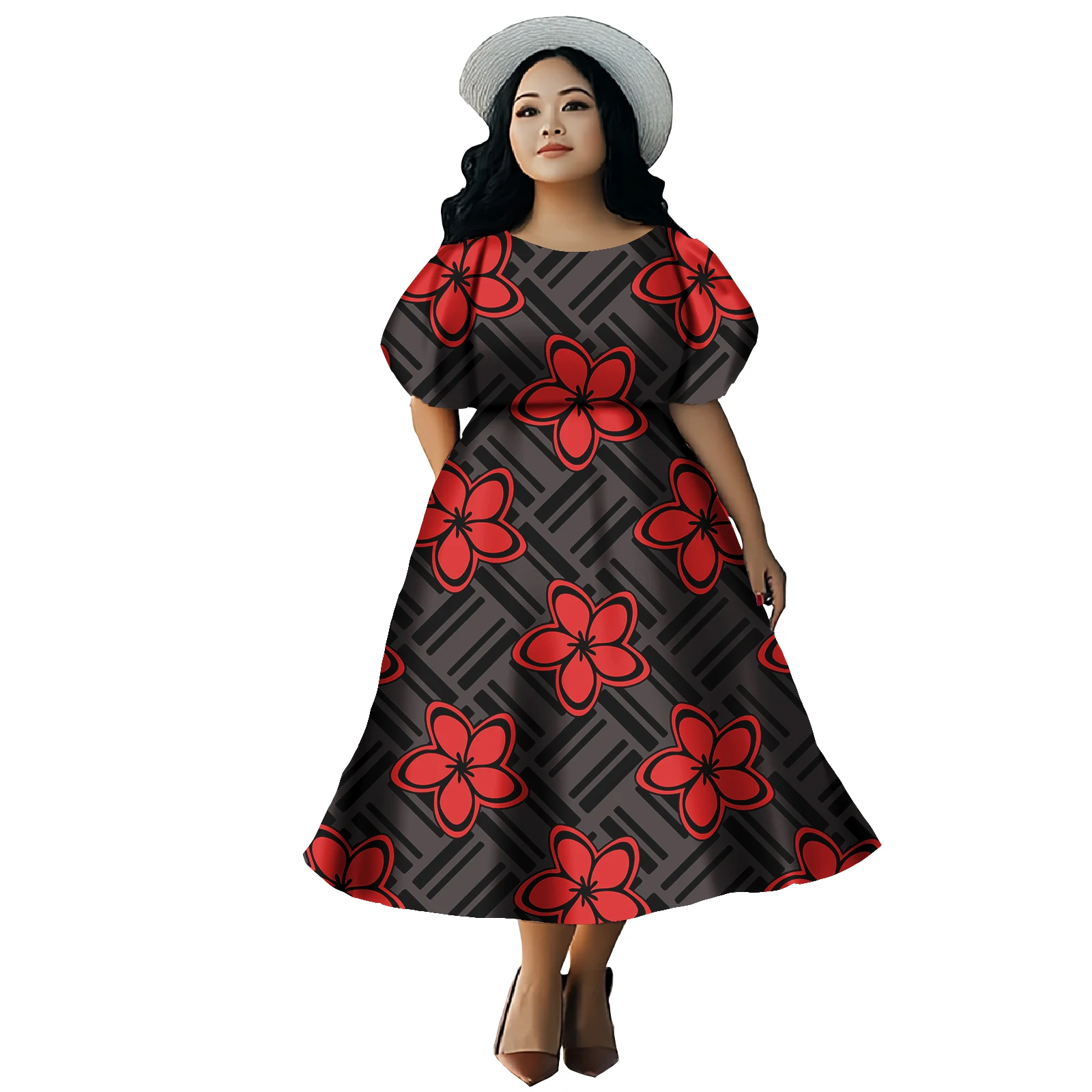 Casual Dresses Polynesian Dress Samoan Tonga Puletasi Women Sexy Hawaiian Dresses
Casual Dresses Polynesian Dress Samoan Tonga Puletasi Women Sexy Hawaiian Dresses