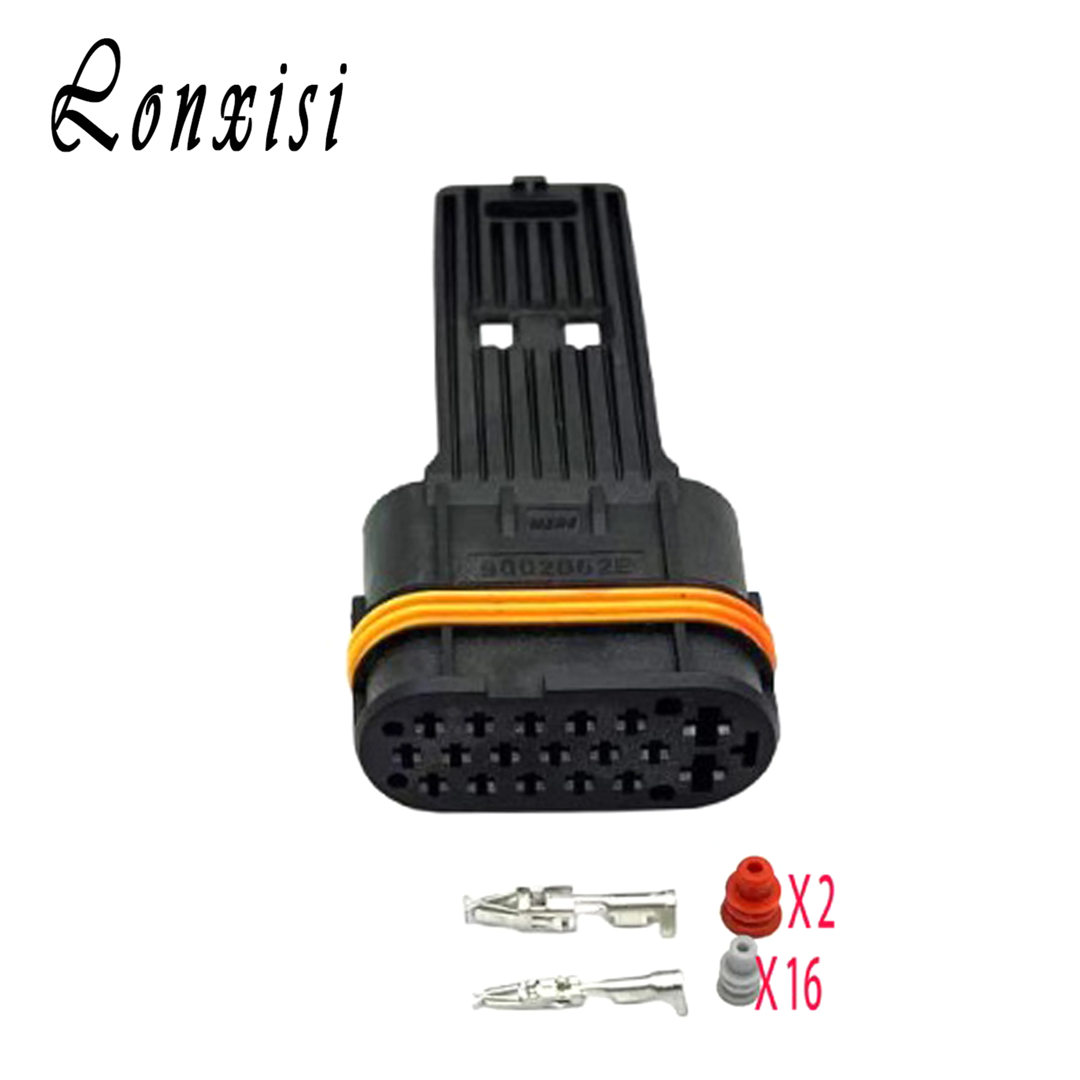 18 Pin 1.5/3.5mm Composite waterproof Harness plug auto connectors 9002862E electric connectors DJ7181-1.5-3.5-21 900 286 2E
18 Pin 1.5/3.5mm Composite waterproof Harness plug auto connectors 9002862E electric connectors DJ7181-1.5-3.5-21 900 286 2E
