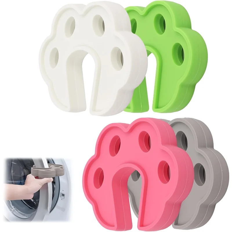 ABVJ-Washer Accessories 4PCS Washing Machine Door Prop Open, Front Load Washer Door Stopper, Dryer Parts
ABVJ-Washer Accessories 4PCS Washing Machine Door Prop Open, Front Load Washer Door Stopper, Dryer Parts