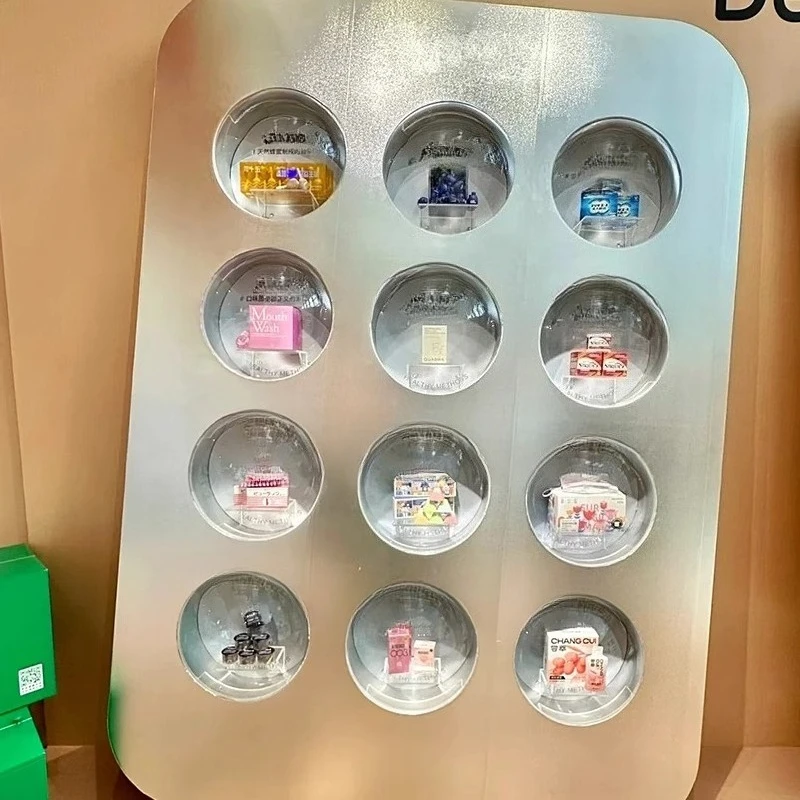 Trade Fair Products Advertising Wall Transparent Acrylic Storage Medicine Box Star Ball
Trade Fair Products Advertising Wall Transparent Acrylic Storage Medicine Box Star Ball