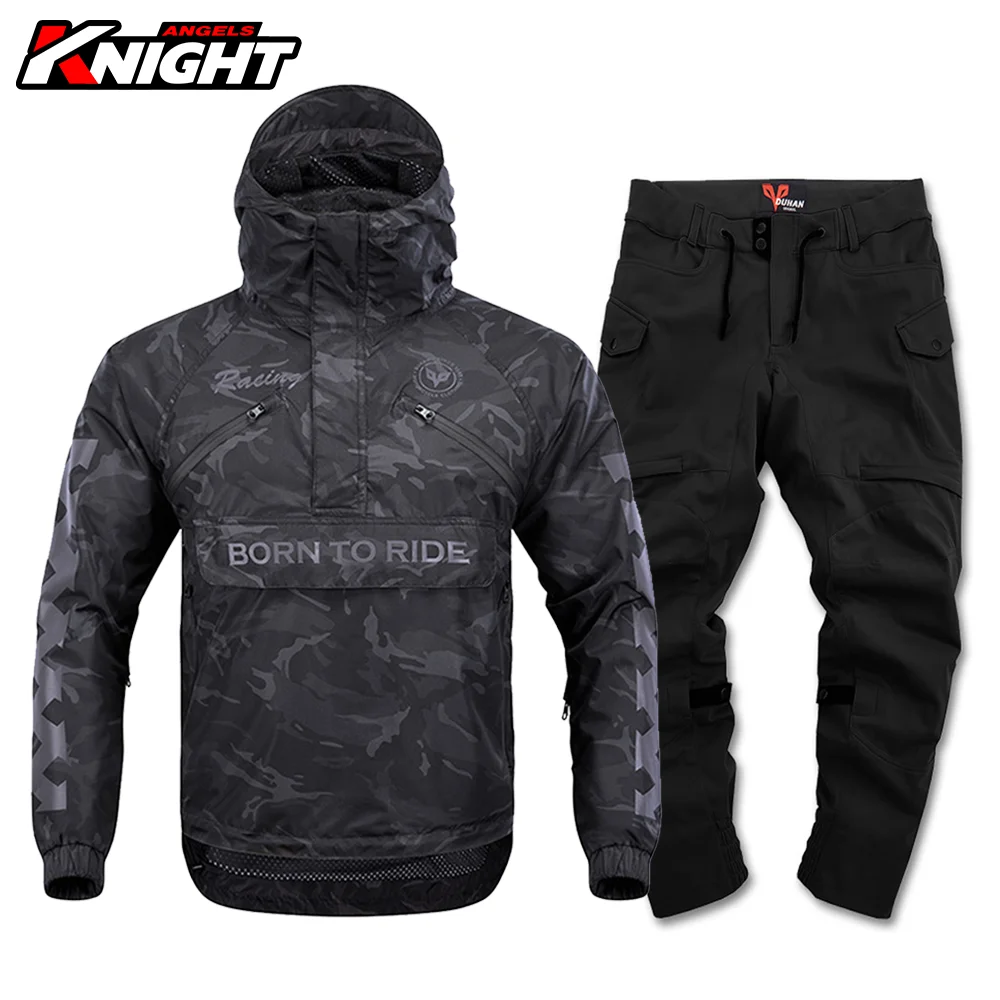 Rainproof Motorcycle Jacket Men Women Motocross Motorcycle Cycling Suit All-season Windproof Functional Style Moto Racing Jacket
Rainproof Motorcycle Jacket Men Women Motocross Motorcycle Cycling Suit All-season Windproof Functional Style Moto Racing Jacket
