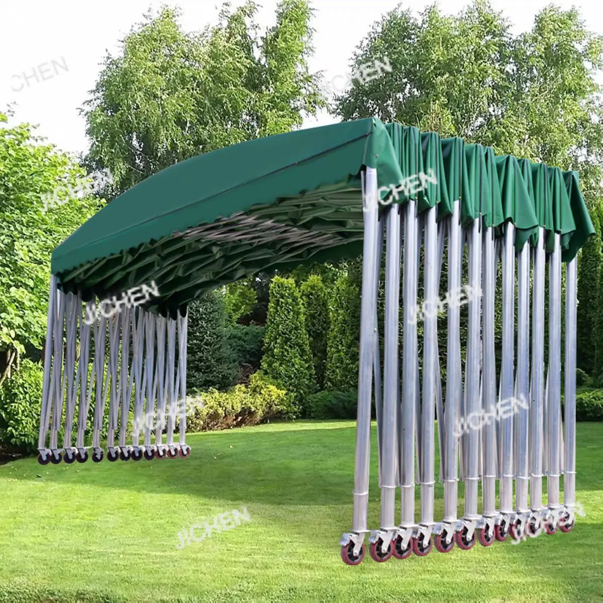Large sliding shed movable telescopic canopy stall mobile canopy parking shed outdoor warehouse shading tent
Large sliding shed movable telescopic canopy stall mobile canopy parking shed outdoor warehouse shading tent