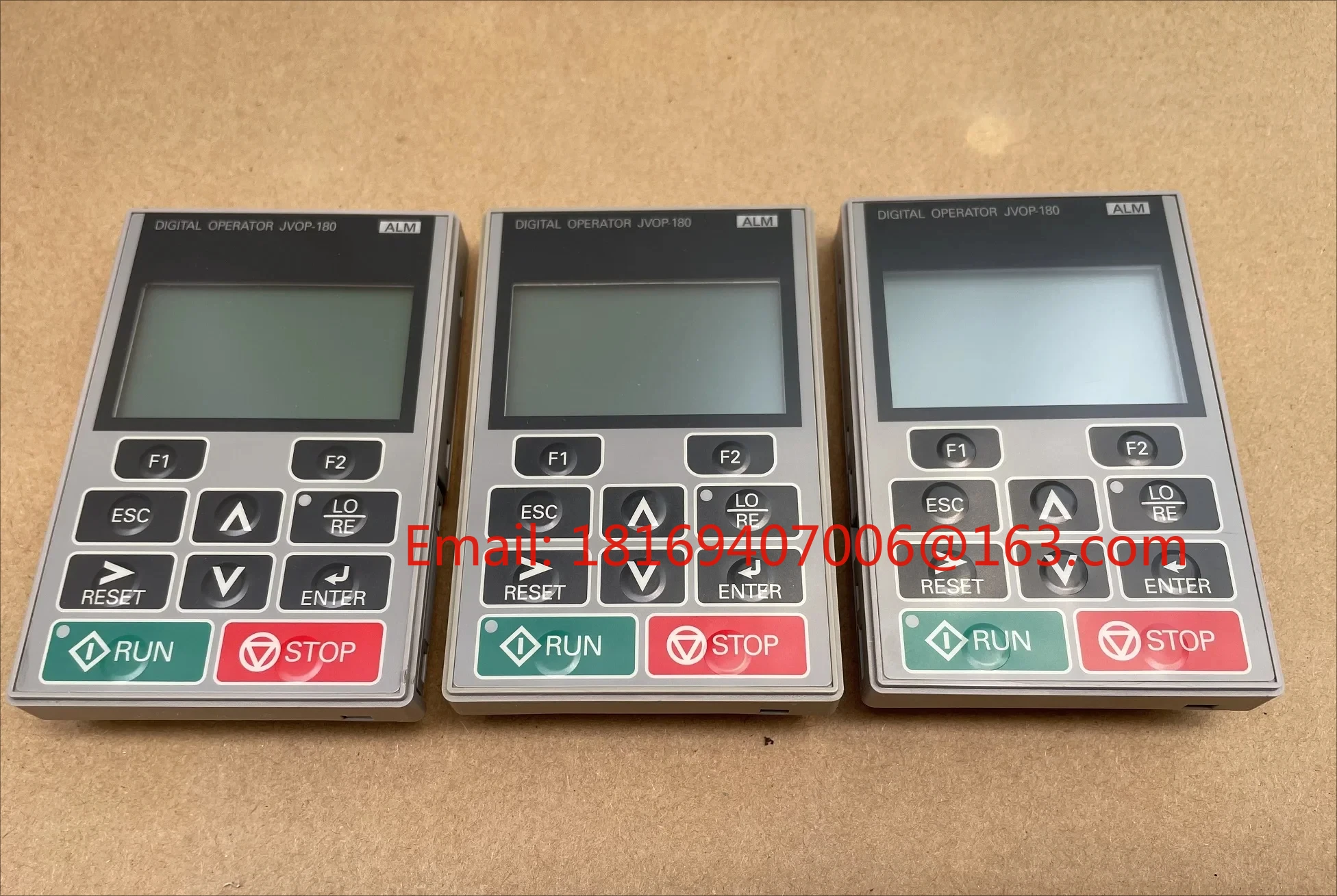 Yaskawa A1000/H1000 series frequency converter Chinese LCD operation panel JVOP-180
Yaskawa A1000/H1000 series frequency converter Chinese LCD operation panel JVOP-180