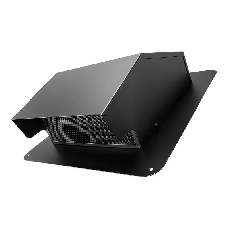 Free Shipping-6 inch Hooded Wall Vent Cover, Square AC Vent Gable Cover, Premium SPCC Steel & with Built-in a Protection Screen, for Roofs,
Free Shipping-6 inch Hooded Wall Vent Cover, Square AC Vent Gable Cover, Premium SPCC Steel & with Built-in a Protection Screen, for Roofs,