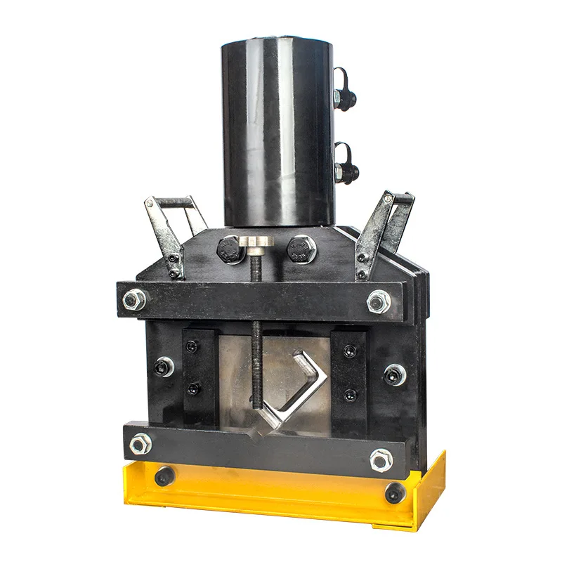 Hydraulic channel steel cutting machine processing U-channel steel No. 5 No. 8-12 cutting machine Electric hydraulic angle steel 
Hydraulic channel steel cutting machine processing U-channel steel No. 5 No. 8-12 cutting machine Electric hydraulic angle steel