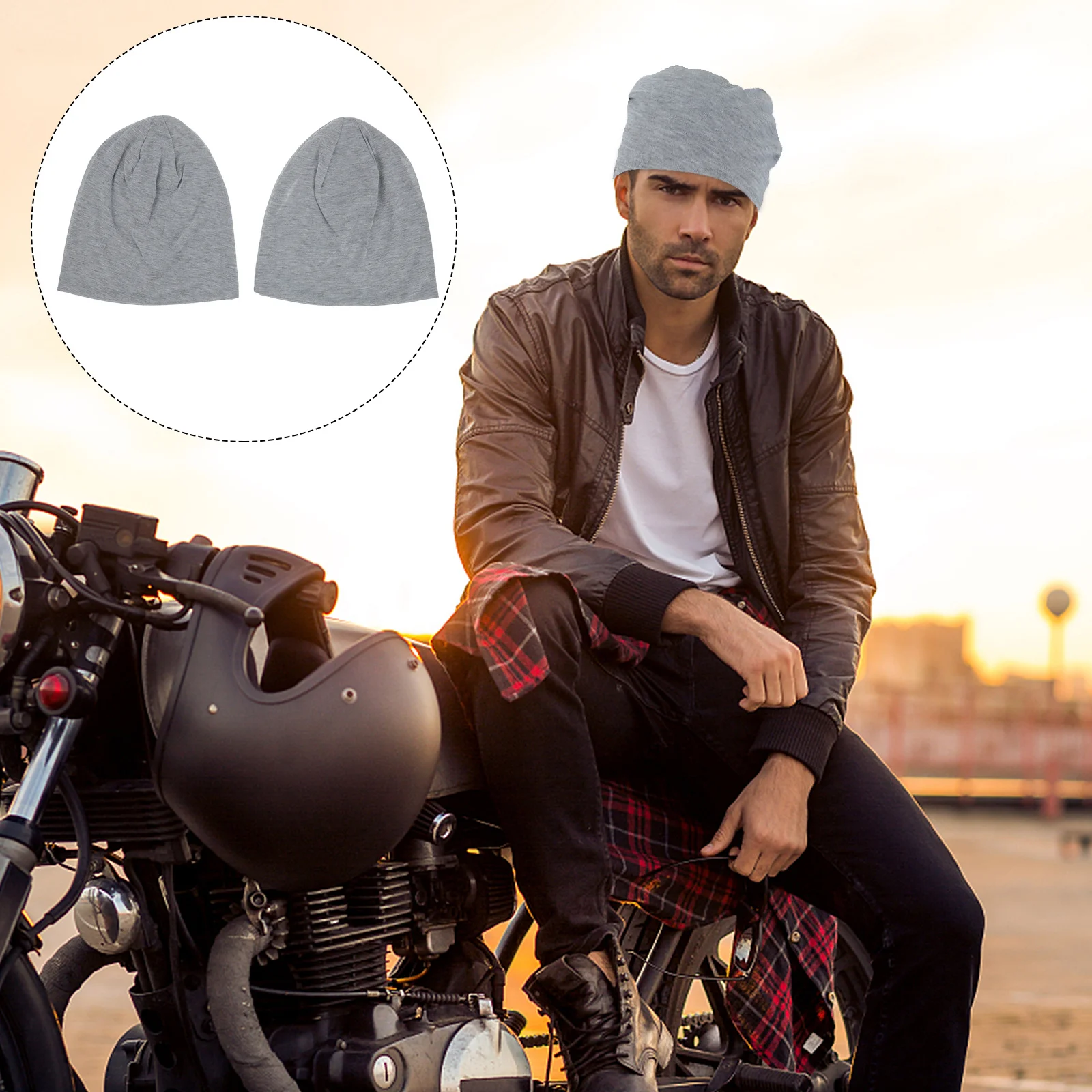 2pcs Warm For Men Women Winter Cap Unisex Thermal Headwear Lightweight Warm Skull Hat Knit Unisex Skull Caps Hat
2pcs Warm For Men Women Winter Cap Unisex Thermal Headwear Lightweight Warm Skull Hat Knit Unisex Skull Caps Hat