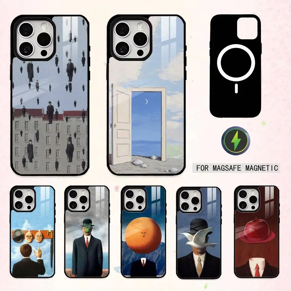 R-Rene M-Magritte Art Aesthetic Phone Case For iPhone17,16,15,14,13,12,11 Plus,Pro Max Magnetic For Magsafe Wireless Charging
R-Rene M-Magritte Art Aesthetic Phone Case For iPhone17,16,15,14,13,12,11 Plus,Pro Max Magnetic For Magsafe Wireless Charging