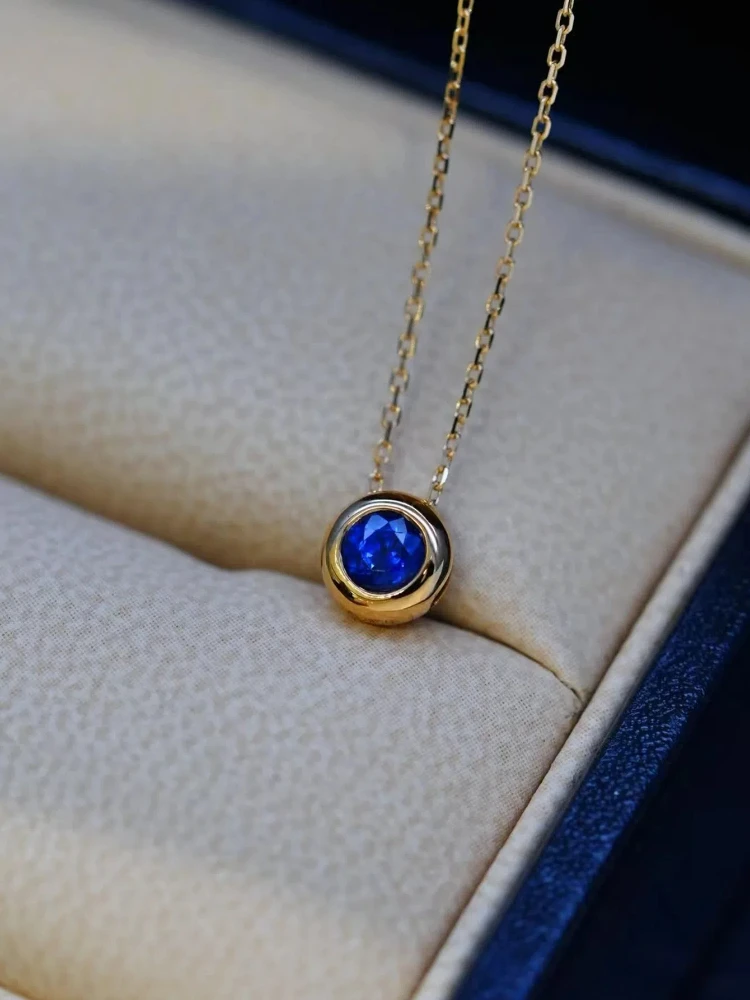 Женское ожерелье из стерлингового серебра 925 пробы, круглый кулон с синим цирконием, французские украшения, женская повседневная одежда, подарки для праздничной вечеринки
Женское ожерелье из стерлингового серебра 925 пробы, круглый кулон с синим цирконием, французские украшения, женская повседневная одежда, подарки для праздничной вечеринки