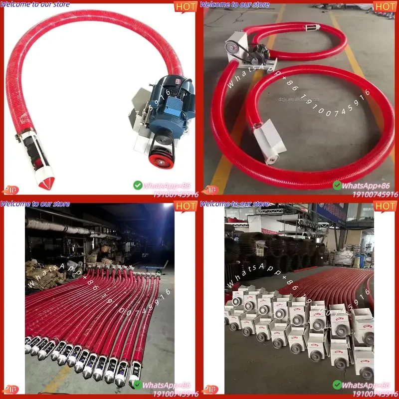 CE Certificate DZJX Flexible Screw Vacuum Transfer Pump for Unloading Conveying Wheat Corn Sand Cement Grain
CE Certificate DZJX Flexible Screw Vacuum Transfer Pump for Unloading Conveying Wheat Corn Sand Cement Grain
