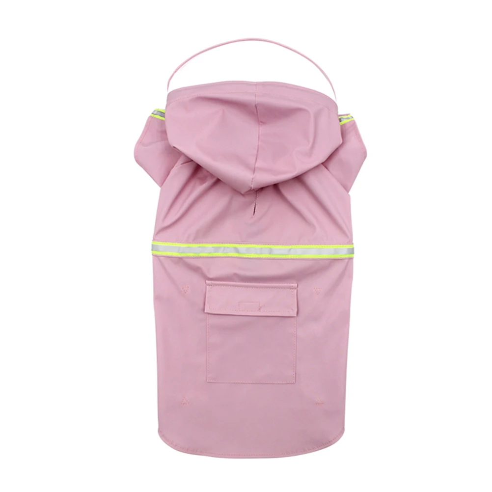 Raincoat Waterproof Breathable PU Material Reflective Stripe Small Dogs Clothes Puppy Jacket Cape Raincoats Pet Rain Jacket Dog
Raincoat Waterproof Breathable PU Material Reflective Stripe Small Dogs Clothes Puppy Jacket Cape Raincoats Pet Rain Jacket Dog