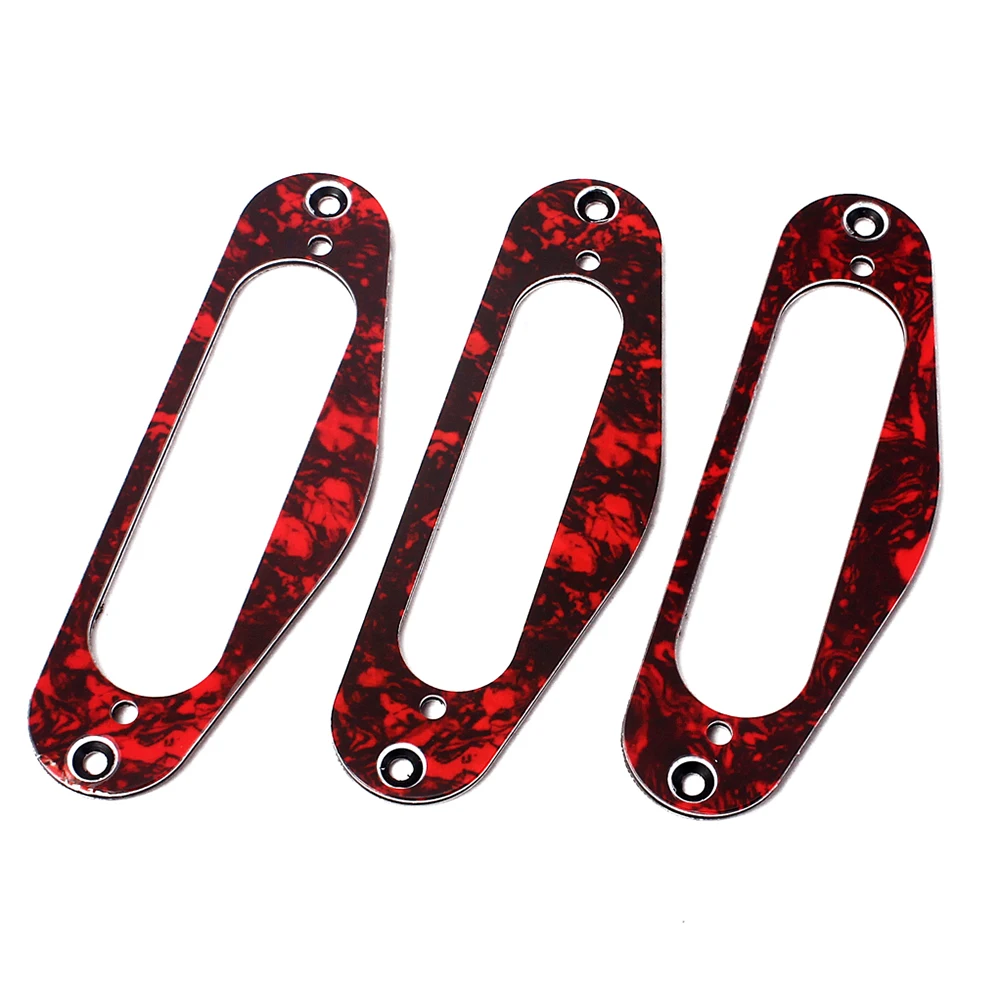 3pcs Single Humbucker Style Electric Guitar Replacement Pickup Mounting Ring Guitar Pickup Frame Mounting Ring Red
3pcs Single Humbucker Style Electric Guitar Replacement Pickup Mounting Ring Guitar Pickup Frame Mounting Ring Red
