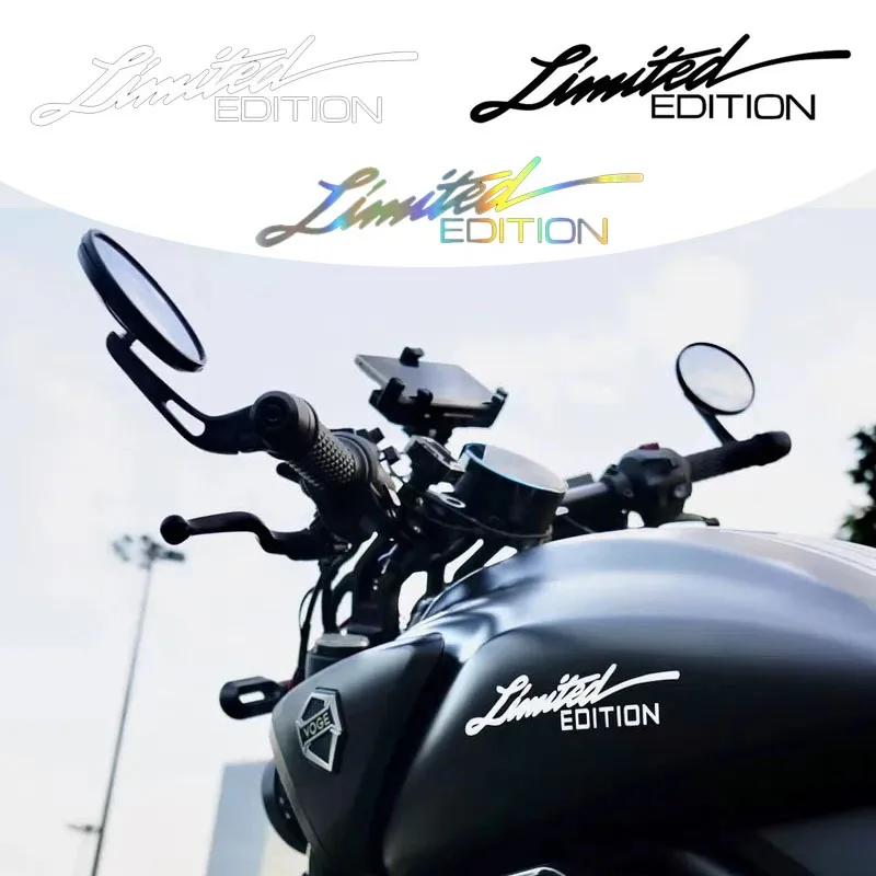 2PCS 16*4cm Creative Motorcycle Sticker LIMITED EDITION Fashion Auto Body Glass Decoration Reflective Laser Decal
2PCS 16*4cm Creative Motorcycle Sticker LIMITED EDITION Fashion Auto Body Glass Decoration Reflective Laser Decal
