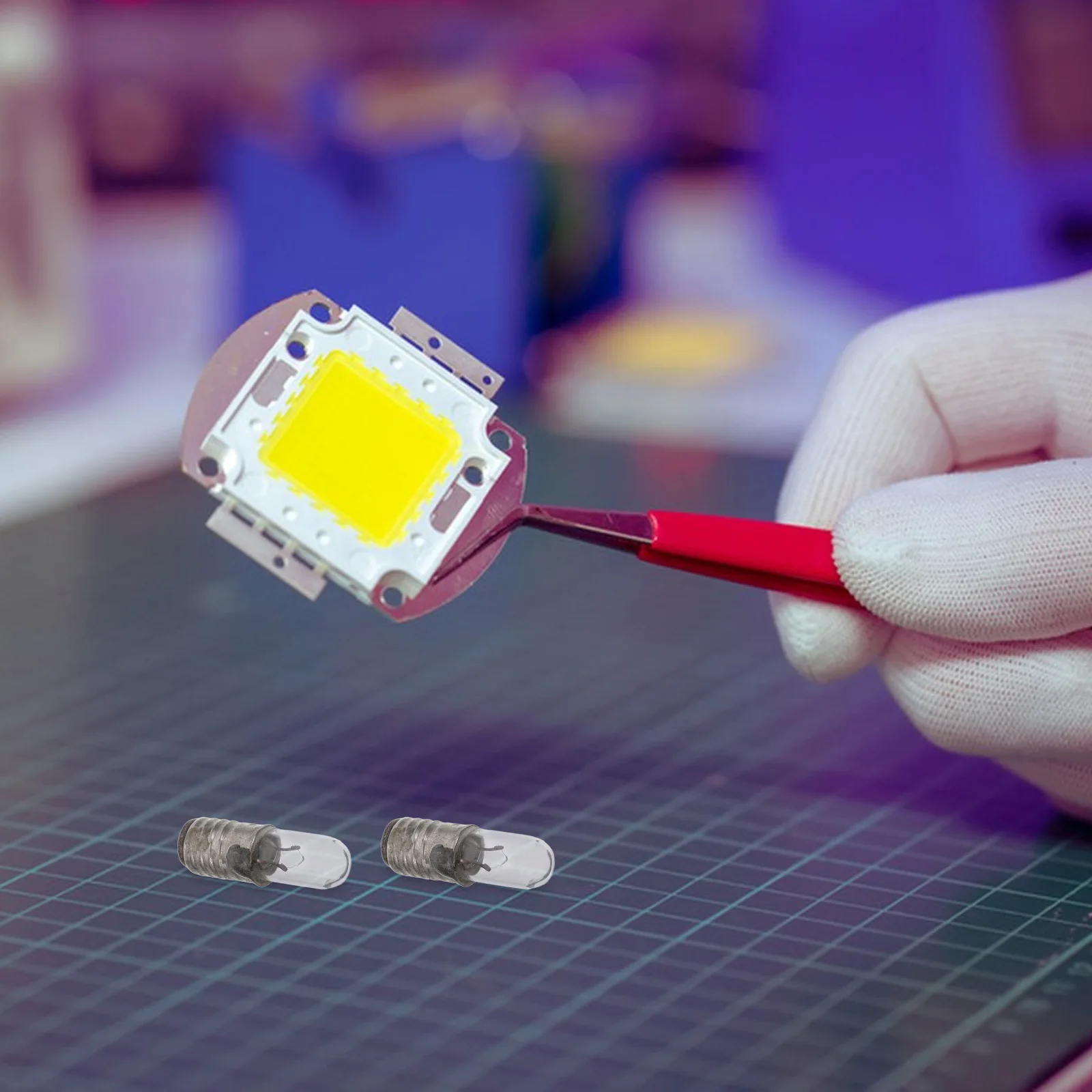 10pcs Microscope Bulbs E5 Small Base Mini LED Replacement Tiny Lamp Light for Experiment Craft Physics Indicator Vacuum
10pcs Microscope Bulbs E5 Small Base Mini LED Replacement Tiny Lamp Light for Experiment Craft Physics Indicator Vacuum