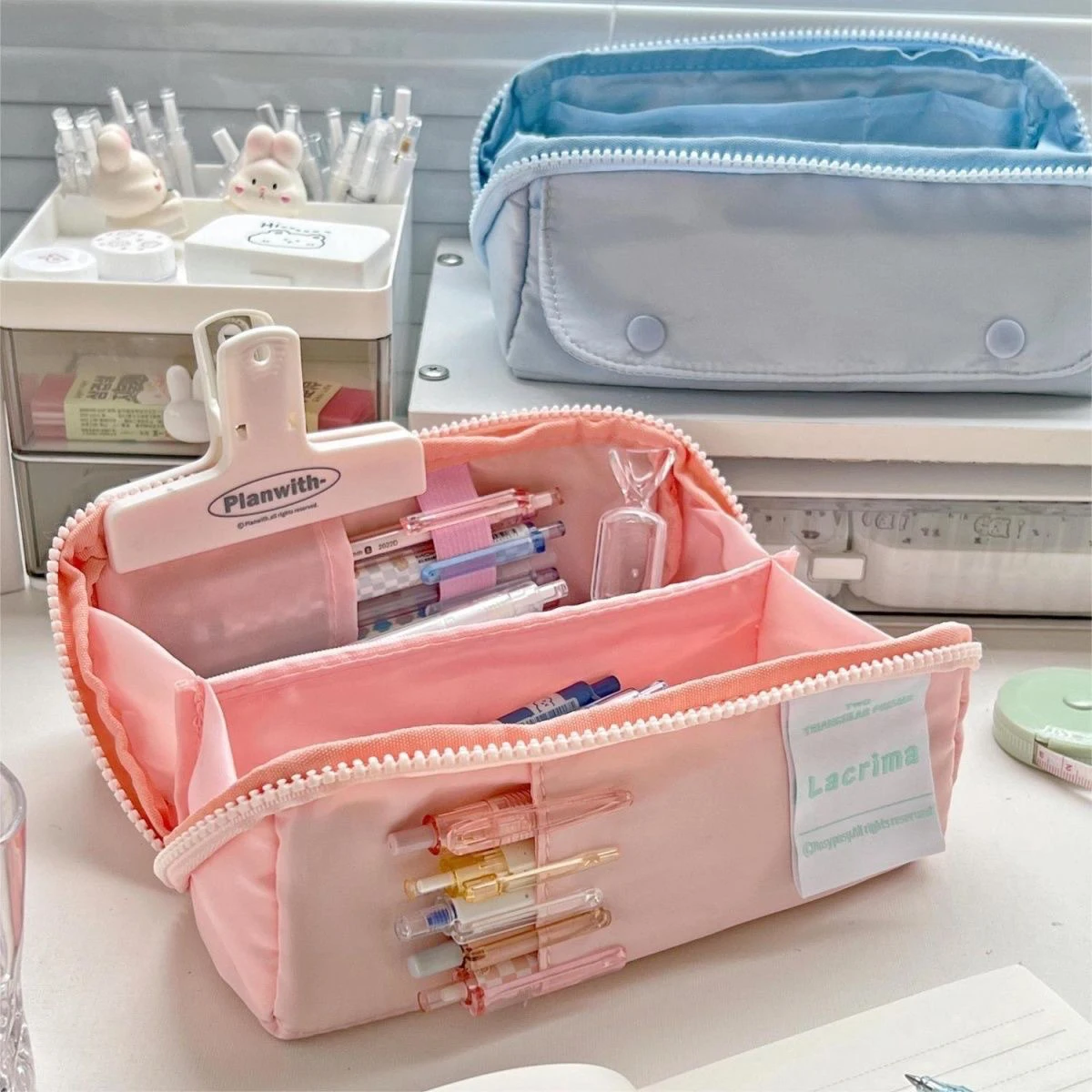 Kawaii Soft Pencil Cases Large Capacity Cute Bag Pouch Back To School Holsters For Girls Korean Stationery
Kawaii Soft Pencil Cases Large Capacity Cute Bag Pouch Back To School Holsters For Girls Korean Stationery
