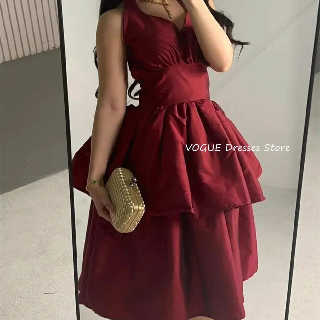 Burgundy Satin Evening Dresses for Women Sexy Backless Prom Dress Formal Party Gowns vestidos de fiestas elegantes mujer
Burgundy Satin Evening Dresses for Women Sexy Backless Prom Dress Formal Party Gowns vestidos de fiestas elegantes mujer