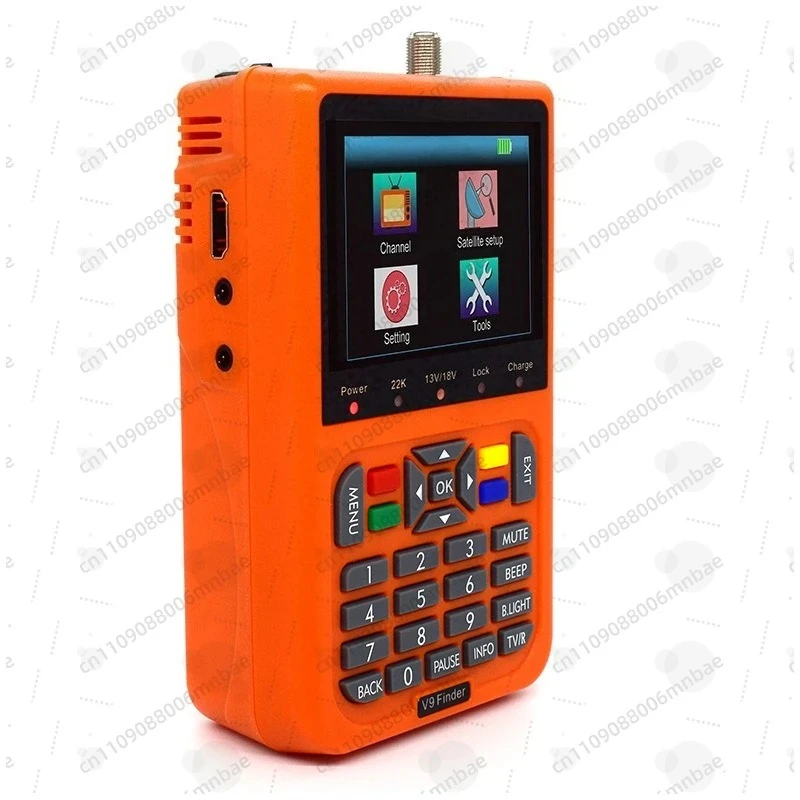For DVB-S/S2/S2X/Satellite Finder V9 Finder
For DVB-S/S2/S2X/Satellite Finder V9 Finder