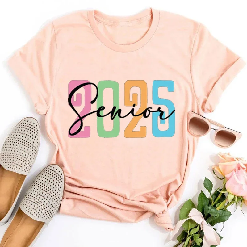Senior 2025 Shirt Graduation Gift Graduation 2025 T-Shirt School Gift Tops Summer Aesthetic Clothes Vintage L
Senior 2025 Shirt Graduation Gift Graduation 2025 T-Shirt School Gift Tops Summer Aesthetic Clothes Vintage L