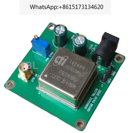 100M 50M 25M OCXO Board Constant Temperature Crystal Oscillator 100MHz PCBA High Precision High Stability
100M 50M 25M OCXO Board Constant Temperature Crystal Oscillator 100MHz PCBA High Precision High Stability