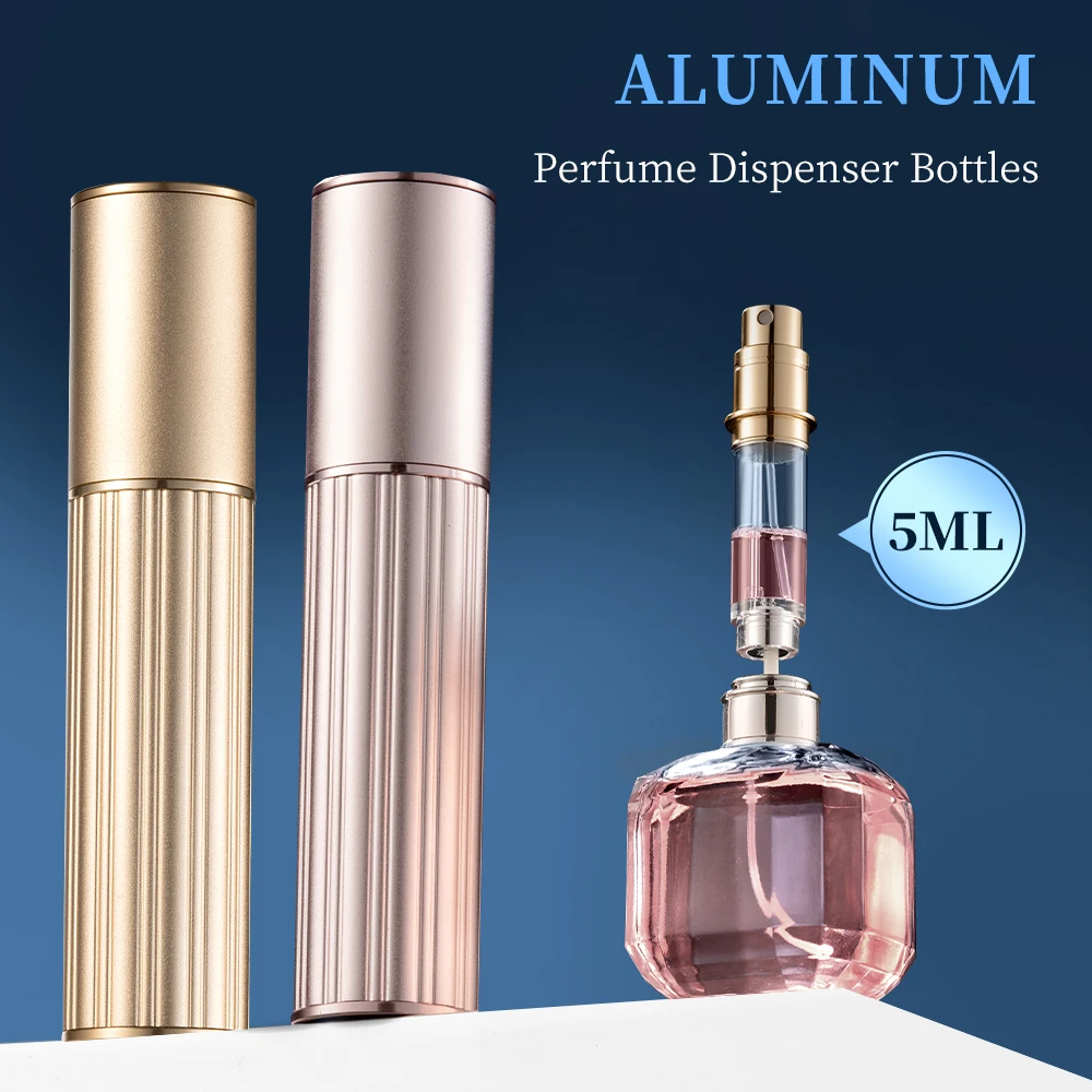 5ml Mini Bottom Filling Perfume Spray Dispenser Bottles Cosmetic Refillable Spray Atomizer Portable Liquid Container Bottle
5ml Mini Bottom Filling Perfume Spray Dispenser Bottles Cosmetic Refillable Spray Atomizer Portable Liquid Container Bottle