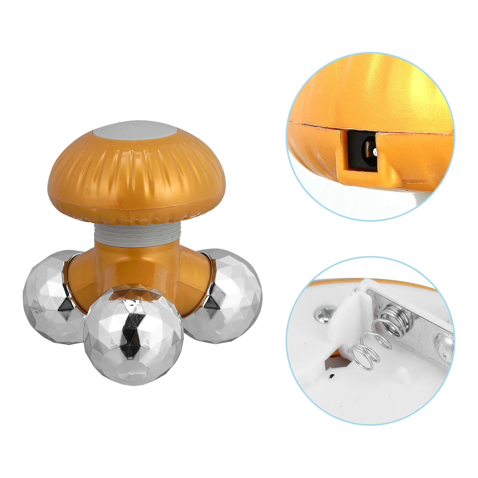 Массажер для тела, электрический массажер для плеч, материал премиум-класса, прочный, расслабляющий, для снятия напряжения мышц, портативный, в форме гриба
Массажер для тела, электрический массажер для плеч, материал премиум-класса, прочный, расслабляющий, для снятия напряжения мышц, портативный, в форме гриба