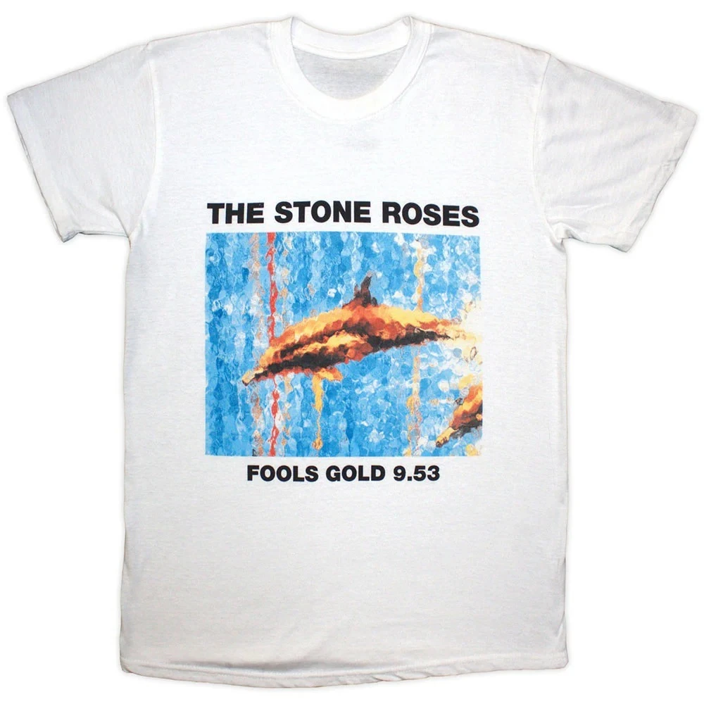 Одежда The Stone Roses, периферийный узор с принтом, летние роскошные брендовые мужские и женские футболки из чистого хлопка с короткими рукавами
Одежда The Stone Roses, периферийный узор с принтом, летние роскошные брендовые мужские и женские футболки из чистого хлопка с короткими рукавами