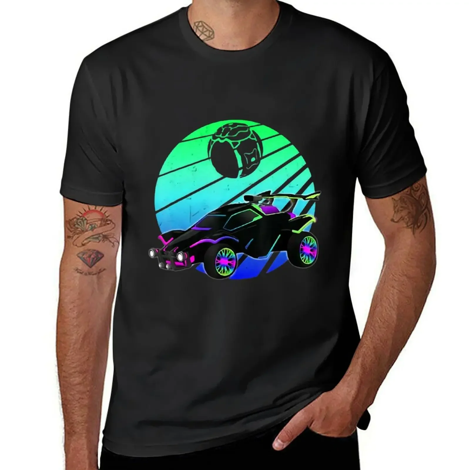 Retro Style Rocket Rc Soccer Car League Gamer T-Shirt anime figures aesthetic clothes anime customs men clothing
Retro Style Rocket Rc Soccer Car League Gamer T-Shirt anime figures aesthetic clothes anime customs men clothing