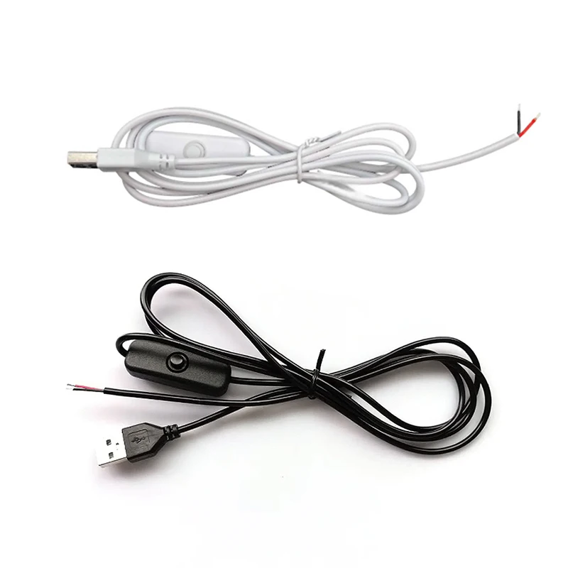 10PCS LED Strip USB Connector Cable Extension 2 pin Power Supply Wire on/off Switch Electrical 5V Wire For LED Lighting
10PCS LED Strip USB Connector Cable Extension 2 pin Power Supply Wire on/off Switch Electrical 5V Wire For LED Lighting