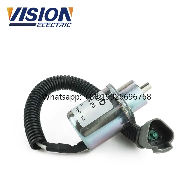 Fuel Shutoff Solenoid 2848A278 Fit for 216 226 236 246 Skid Steer UB704 Engine
Fuel Shutoff Solenoid 2848A278 Fit for 216 226 236 246 Skid Steer UB704 Engine