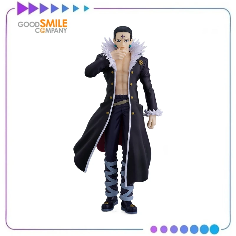 【Предпродажа】GSC PUP HUNTER×HUNTER Chrollo Lucilfer, ограниченная серия, фигурка, модель игрушки
【Предпродажа】GSC PUP HUNTER×HUNTER Chrollo Lucilfer, ограниченная серия, фигурка, модель игрушки