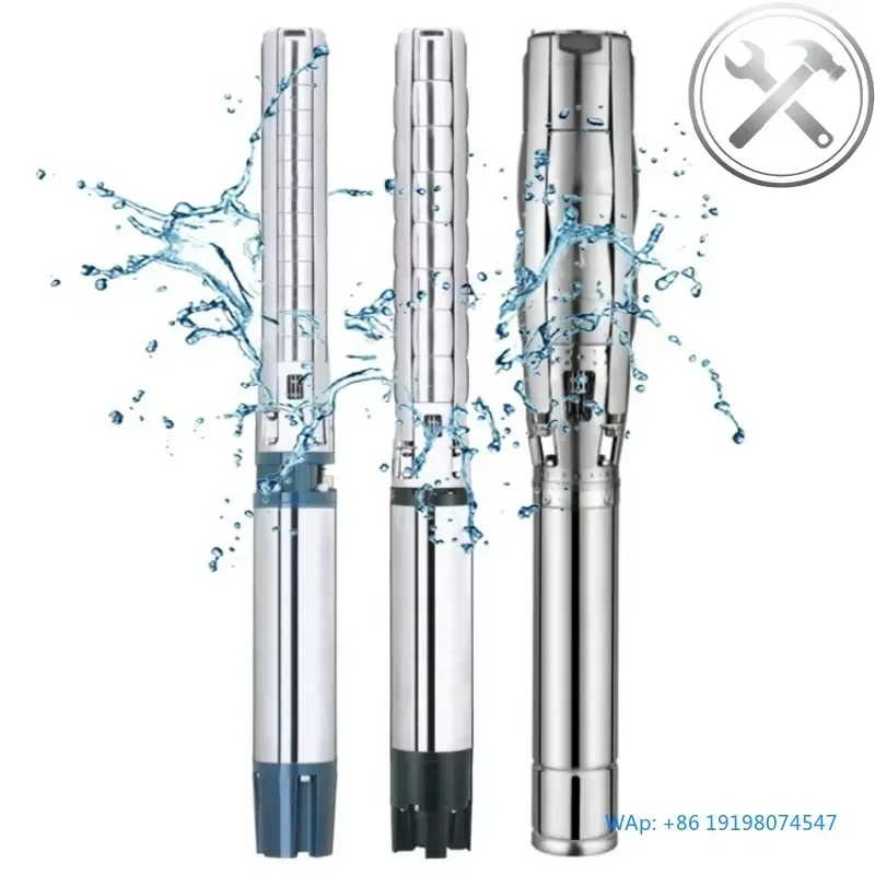6 Inch Submersible Borehole Deep Well Underground Water Pump
6 Inch Submersible Borehole Deep Well Underground Water Pump