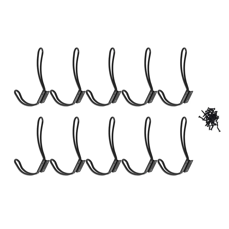 ABPQ-20 шт. металлические крючки для одежды в деревенском стиле, настенные крючки, двойные винтажные крючки для подвешивания, декоративные крючки для прихожей в фермерском доме
ABPQ-20 шт. металлические крючки для одежды в деревенском стиле, настенные крючки, двойные винтажные крючки для подвешивания, декоративные крючки для прихожей в фермерском доме