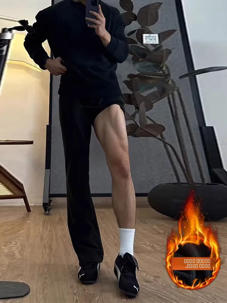 Мужские повседневные брюки Bla, осенне-зимние, с высокой талией, облегающие, на подкладке, прямые, молодежный стиль
Мужские повседневные брюки Bla, осенне-зимние, с высокой талией, облегающие, на подкладке, прямые, молодежный стиль