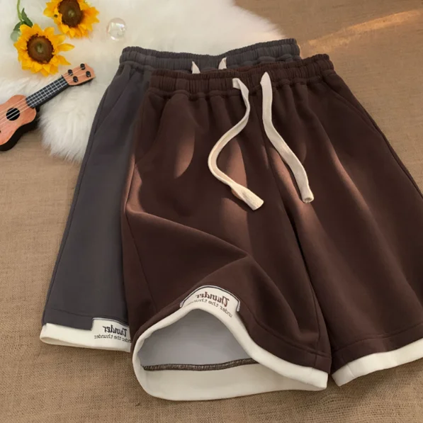 plus Size 300 Pou Korean Sle Spor orts Loose Slimming Straight Leg Wide Leg Pants Versatile Casual Five-Quarter Pants
plus Size 300 Pou Korean Sle Spor orts Loose Slimming Straight Leg Wide Leg Pants Versatile Casual Five-Quarter Pants