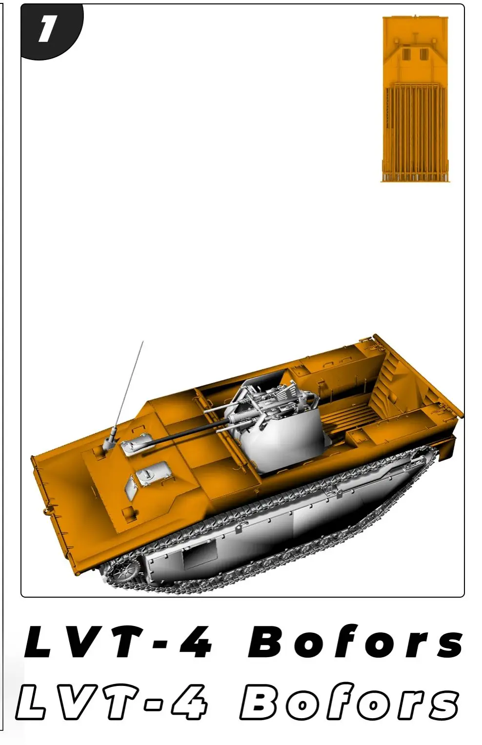 France LVT-4 Bofors Light Tank SSMODEL SS670 1/56 1/72 1/100 15 мм WarGaming 28 мм Комплект военной модели
France LVT-4 Bofors Light Tank SSMODEL SS670 1/56 1/72 1/100 15 мм WarGaming 28 мм Комплект военной модели