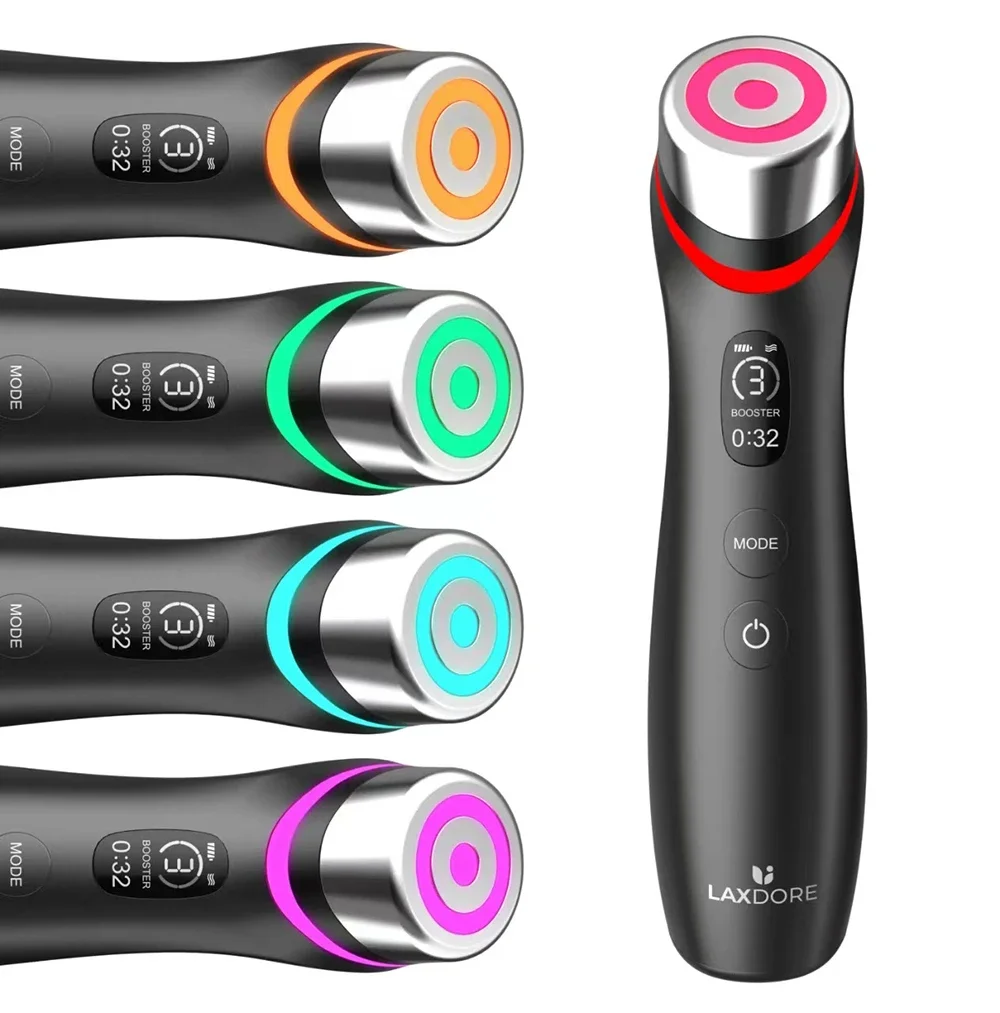 Booster Pro Led Light Therapy для лица 5-цветная палочка для красоты глаз Красный свет Массажер для глаз для ухода за кожей и синий инструмент для омоложения
Booster Pro Led Light Therapy для лица 5-цветная палочка для красоты глаз Красный свет Массажер для глаз для ухода за кожей и синий инструмент для омоложения