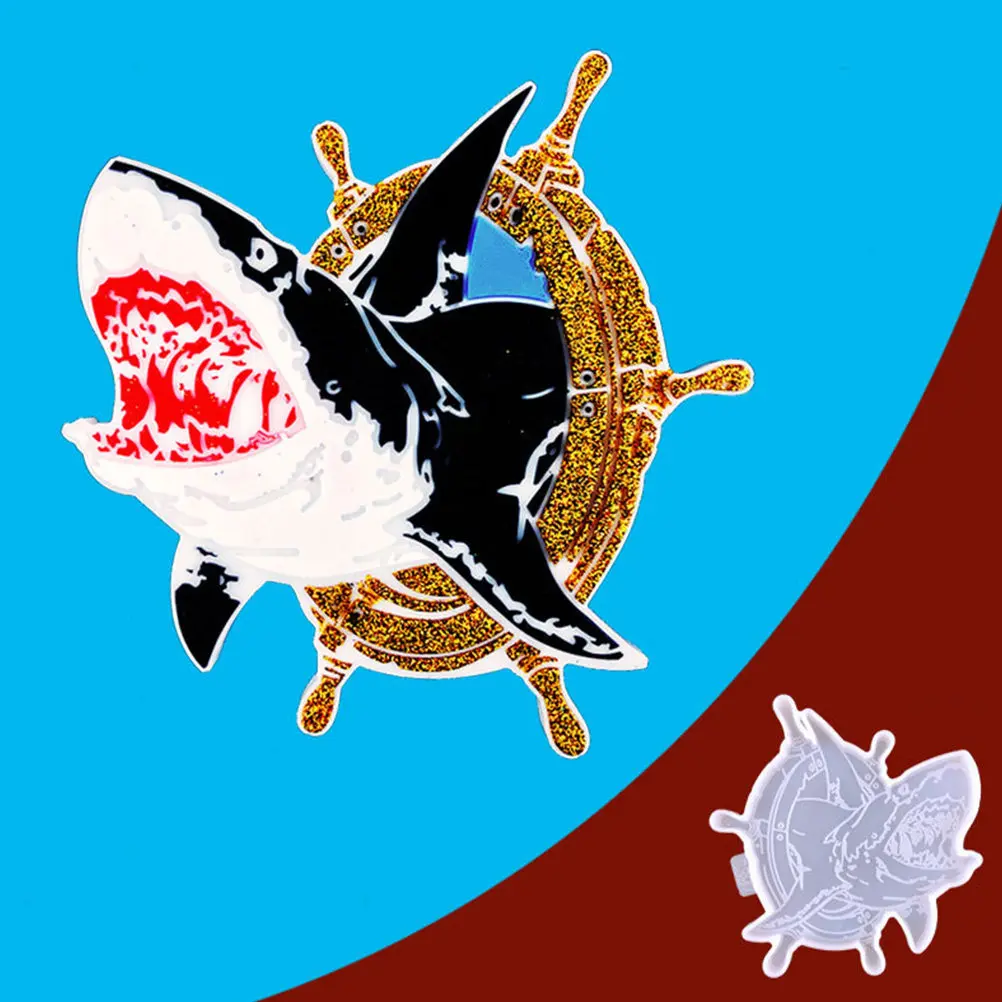 Shark Coaster Mold Silicone DIY Epoxy Resin Mold for Making Custom Drink Mats Bowls and Decor Easy Clean Reusable Professional
Shark Coaster Mold Silicone DIY Epoxy Resin Mold for Making Custom Drink Mats Bowls and Decor Easy Clean Reusable Professional