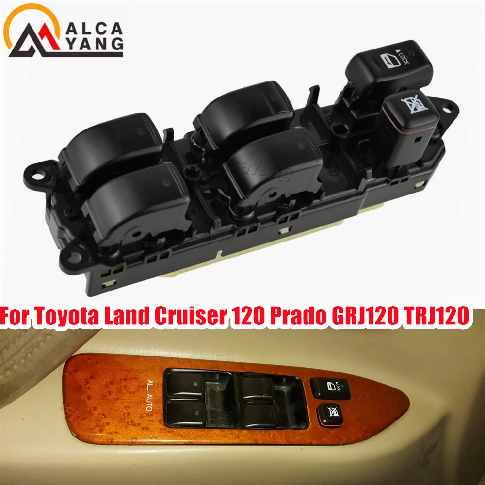 Malcayang Top quality Power window master switch For Toyota Land Cruiser 120 Prado GRJ120 TRJ120 84040-0P010
Malcayang Top quality Power window master switch For Toyota Land Cruiser 120 Prado GRJ120 TRJ120 84040-0P010