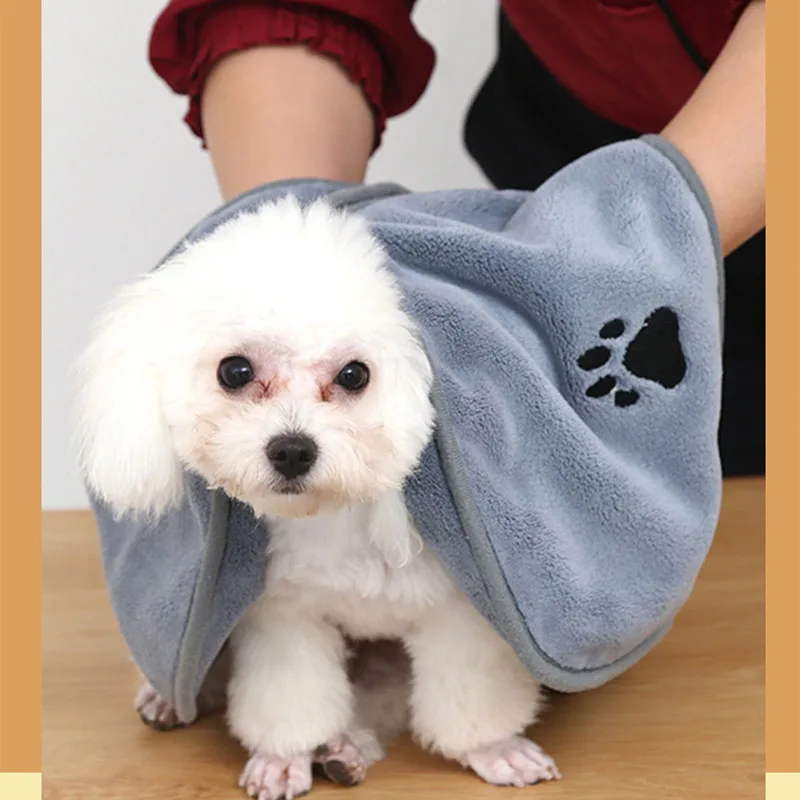 PARKER Pet Grooming Towel Bath Towel New absorbent bathrobe does not shed hair Cats and dogs can be used Suitable for small pets
PARKER Pet Grooming Towel Bath Towel New absorbent bathrobe does not shed hair Cats and dogs can be used Suitable for small pets