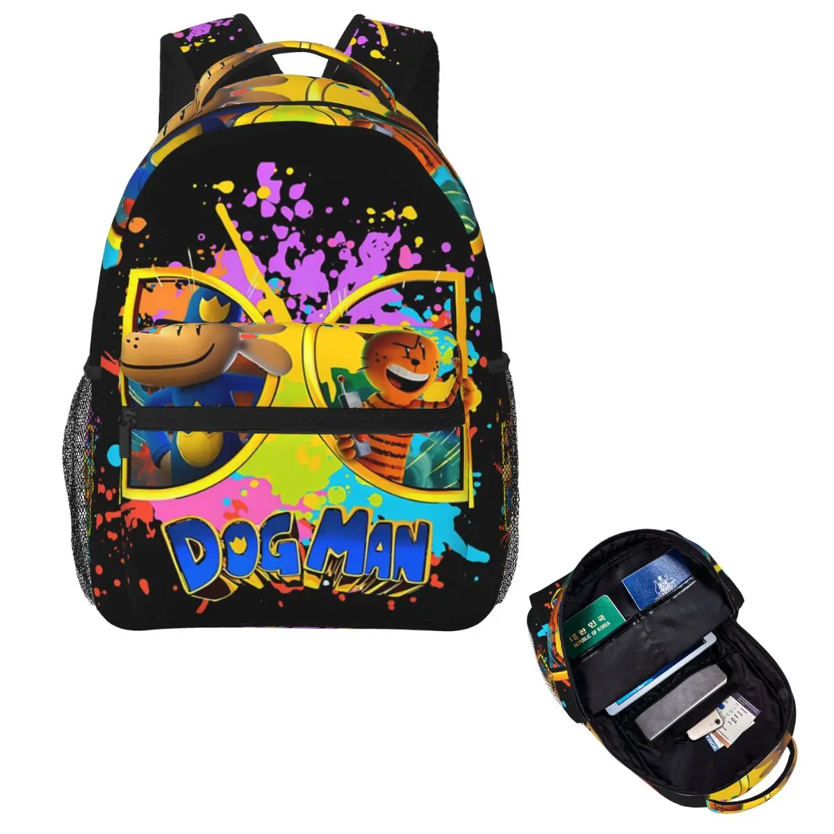 Dogman Cartoon Kids Dog Man Student Backpack School Bag Hiking Travel Daypack for Boys Girls Fashion Bookbag Shoulder Bags
Dogman Cartoon Kids Dog Man Student Backpack School Bag Hiking Travel Daypack for Boys Girls Fashion Bookbag Shoulder Bags