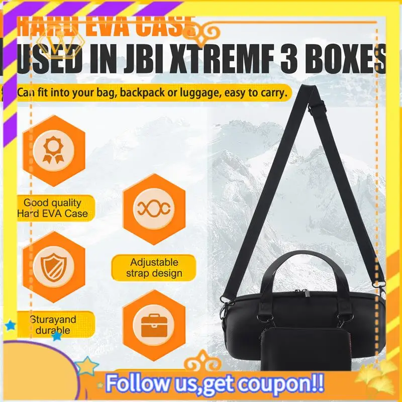 Новейший жесткий чехол из ЭВА для Xtreme 3, дорожная коробка для хранения, защитный чехол, сумка, портативная сумка для беспроводного динамика
Новейший жесткий чехол из ЭВА для Xtreme 3, дорожная коробка для хранения, защитный чехол, сумка, портативная сумка для беспроводного динамика