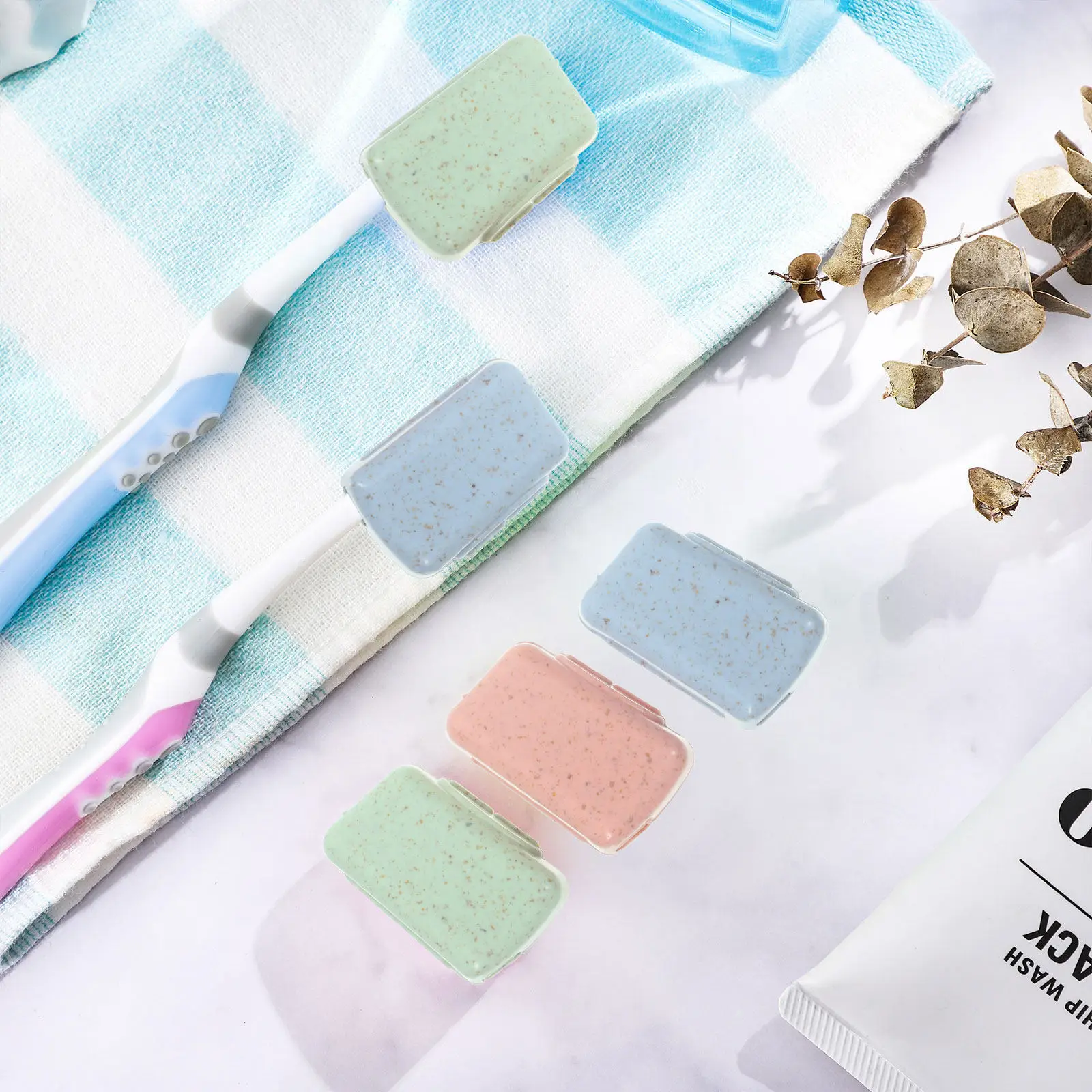 40Pcs Toothbrush Protection Caps Travel Toothbrush Covers Compact Dustproof Head Covers for Outdoor Camping Business Trips
40Pcs Toothbrush Protection Caps Travel Toothbrush Covers Compact Dustproof Head Covers for Outdoor Camping Business Trips